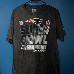 Patriots Super Bowl Champion tee shirt